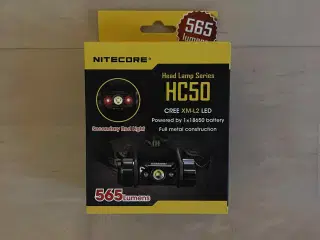 Nitecore HC50 head lamp