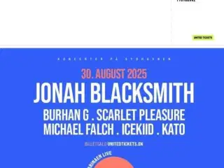Koncert billetter 