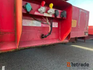 Dennison Semitrailer/blok/elementvogn