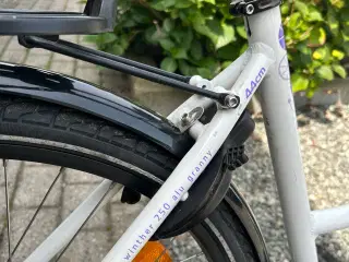Pige cykel