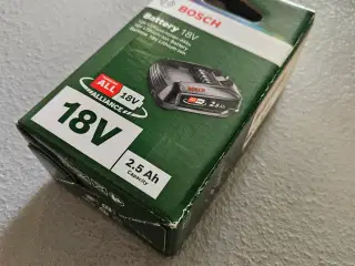 Bosch Batteri 18V 2.5 Ah