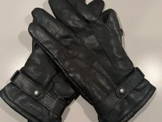 Lækre barbour læder handsker
