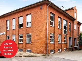 Inspirerende kontorlejemål i urbane rammer