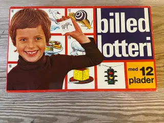 Billedlotteti gammelt