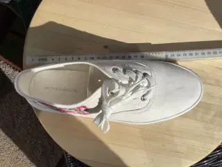 Tom Tailor sneakers med blomster