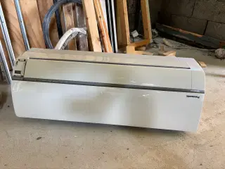 Panasonic varmepumpe komplet