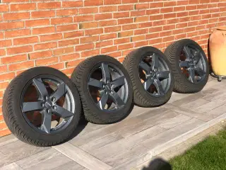 Vinterhjul RIAL R 17 Til AUDI A3, Q2 mm