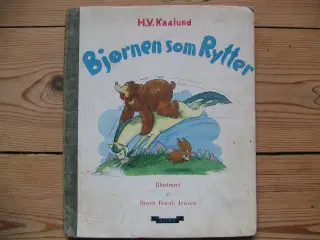 Bjørnen som rytter, (fra ca.1945) 