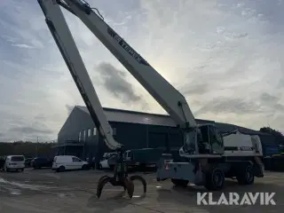 Materialehåndteringsmaskine Atlas/Terex med tilbehør