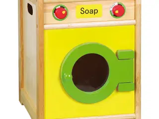 VIGA Kompakt Vaskemaskine 40x54x36 cm - Effektiv og Praktisk