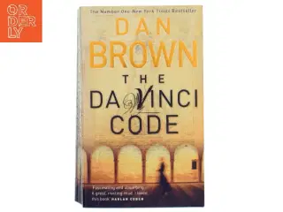 The Da Vinci Code by Dan Brown af Dan Brown (Bog)