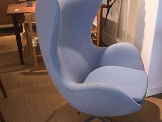 Lænestol 'Ægget af Arne' Jacobsen