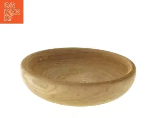 Træ skål (str. Ø 35 cm)