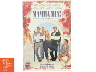 Mamma Mia! med Meryl Streep (DVD)