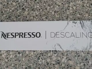 Rense Kit til Nespresso-kaffemaskineer