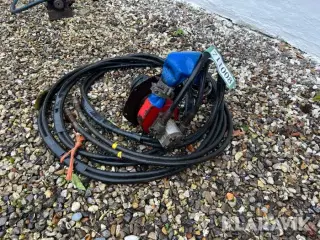 Hydraulisk væske pumpe