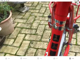 Raleigh damecykel retro 100% original 