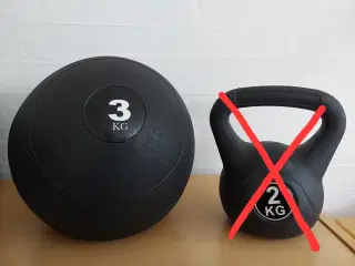 Motionsredskaber Slam ball