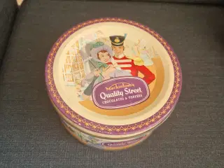 Gammel bolchedåse fra Quality Streett
