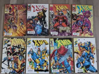   Tegneserier X-Men pr stk 20 kr 