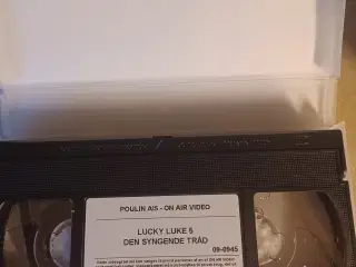 Lucky Luke Dalton City VHS