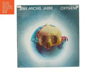 Jean Michel Jarre - Oxygene LP fra Polydor