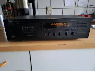 Yamaha KX-390 Kassettebåndoptager 