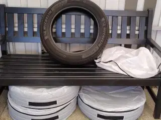 4 stk. 17" Michelin sommer dæk