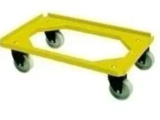 1 stk. Transportvogn STANDARD gul Mini Moove