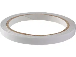 Dobbeltklæbende Tape 9 mm x 10 m - Stærk og Usynlig