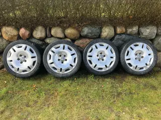 Original VW Passat W8 Grenoble fælge