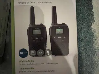 Walkie talkie 