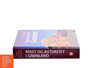 Magt og autoritet i Grønland (Bog)