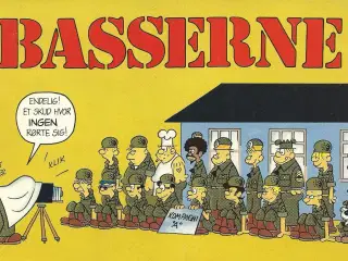 Basserne mini-album nr. 25. 11. samling 1985