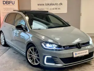 VW Golf VII 1,4 GTE DSG