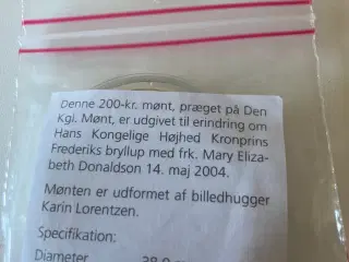 200 kr mønt