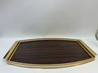Vintage serveringsbakke / bakke