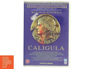 Caligula - the Unrated Edition med Malcolm McDowell (DVD)