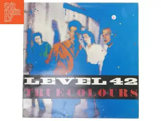 Level 42 True Colours LP