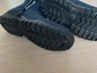 Støvler med fleecefor