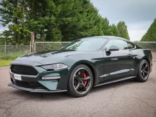 Ford Mustang Bullitt 5.0 V8  2019 Kun 550 km  Som ny
