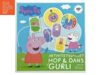Peppa Pig aktivitetsspil fra Gurli Gris (str. 25x25 cm)