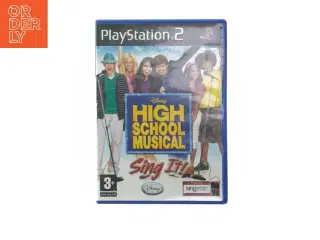 PlayStation 2 spil High School Musical Sing It fra Disney