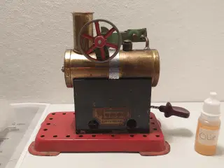 Mamod dampmaskine Minor 2. Afprøvet. 1960-70.U.K.