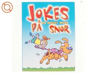 Jokes på snor og meget mere (Bog)