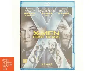 X-men - First Class (Blu-Ray)
