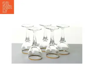 Glas fra Lyngby glas (str. 8 x 4 cm)