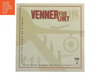 Venner For Livet brætspil fra Danspil (str. 27x27 cm)