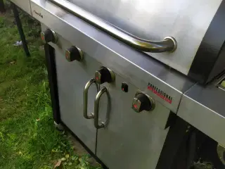 Chat Brooks gasgrill