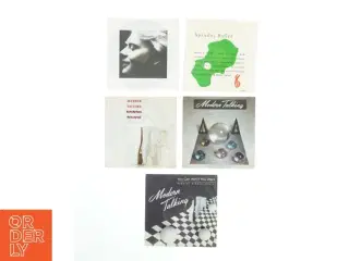 Samling af 7” vinylsingler (str. Ø. 17,5 cm)